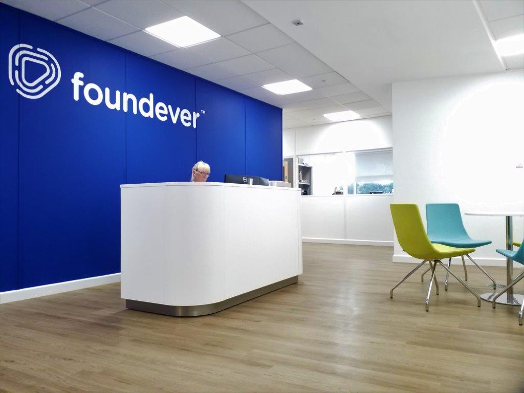 foundever newcastle refurbishment after