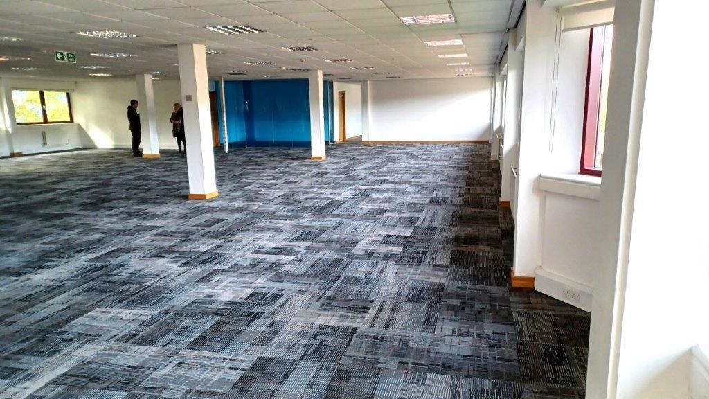 Supporting a local charity with an office fit-out