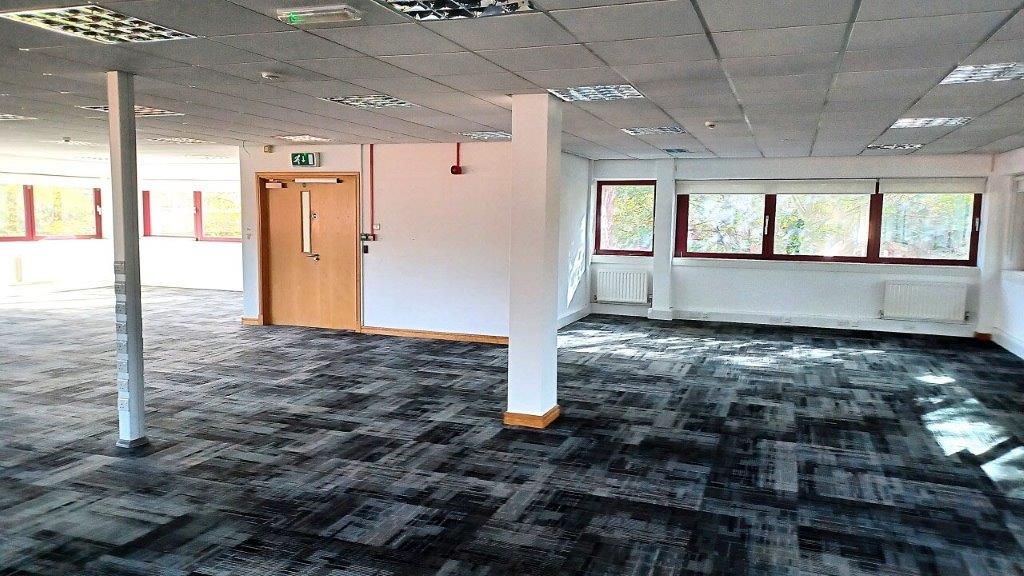 Supporting a local charity with an office fit-out