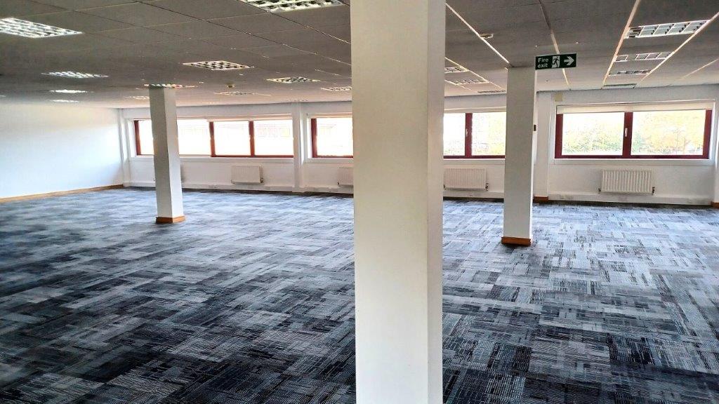 Supporting a local charity with an office fit-out